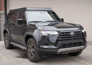 DRIFTR GX550 roof rack with cargo bars installed