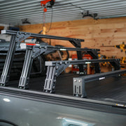 Tacoma - Bed Rack for Covers with T-slots
