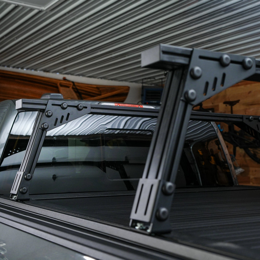 Colorado/Canyon - Bed Rack For Covers with T-slots