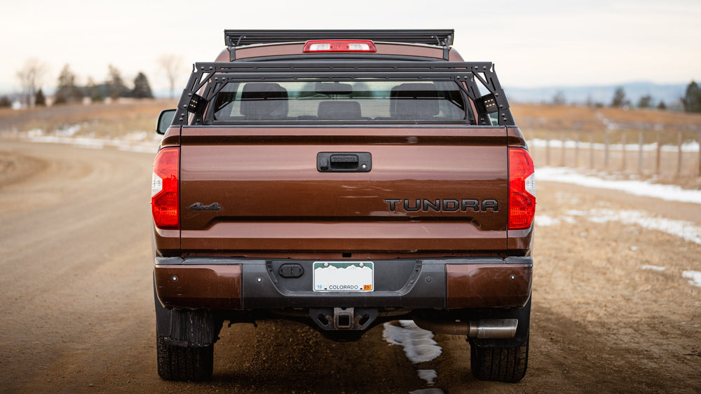 Toyota Tundra Mid Height PAK System Bed Rack
