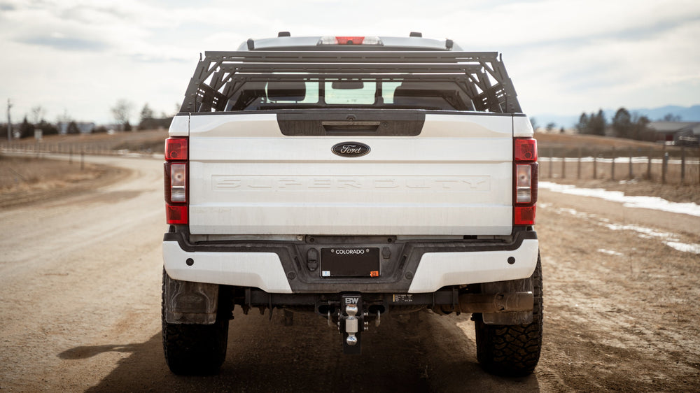 Ford F250/350 Mid Height PAK System Bed Rack