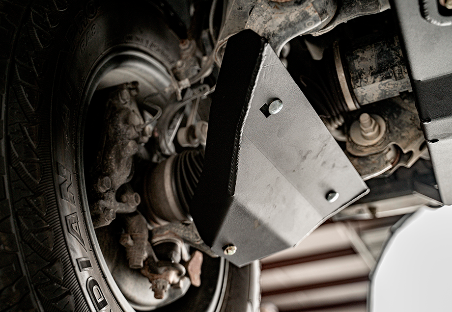 Cali Raised LED Complete Skid Plate Collection For 2010-2024 4Runner