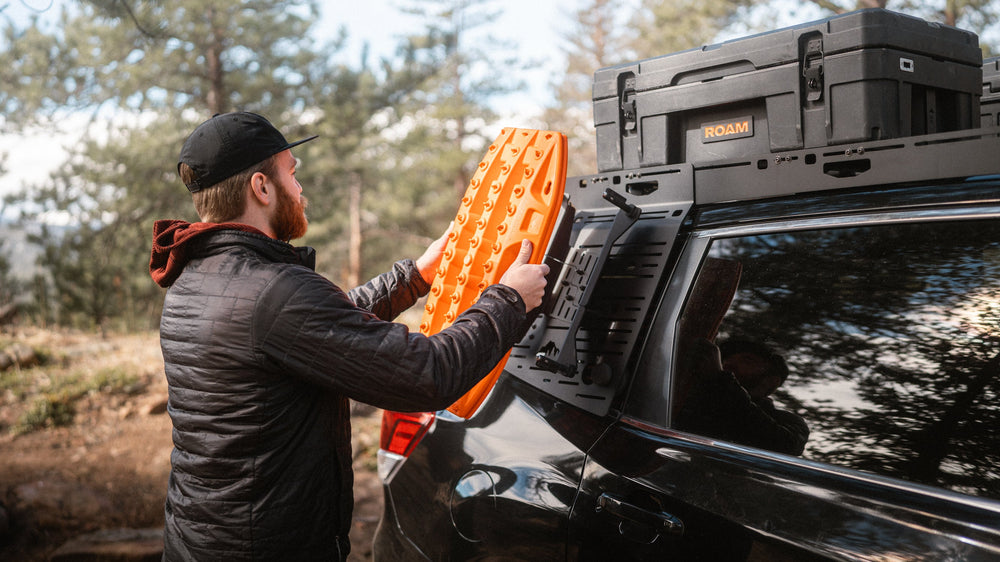 Sherpa Offset Traction Board Mount