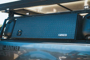 GearPOD HD diamond-plate aluminum exterior texture close-up