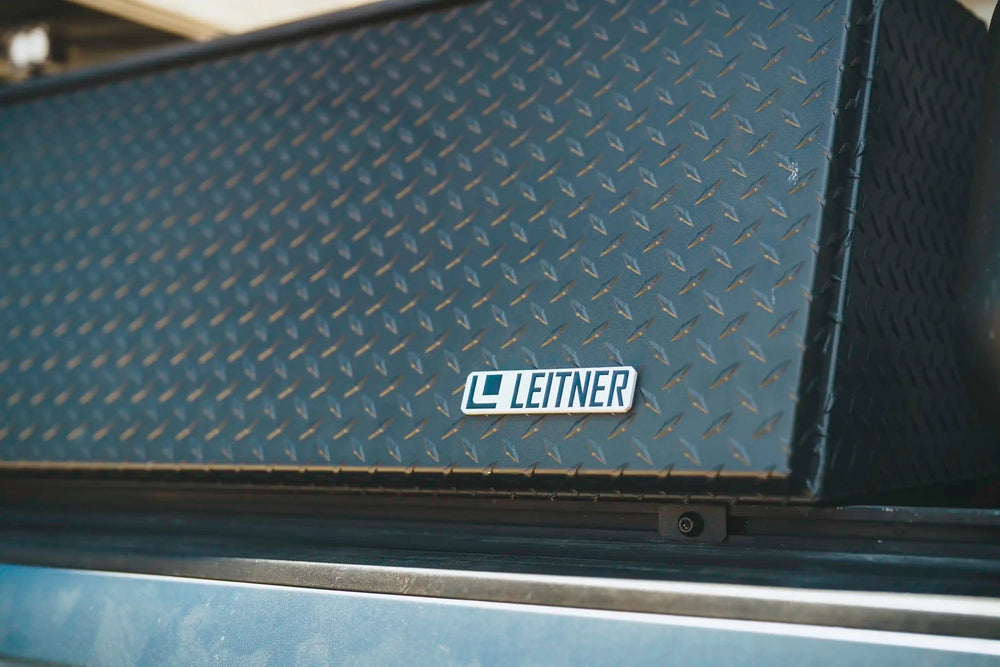 Leitner Designs GearPOD HD dual-stage powder-coated mounting bracket