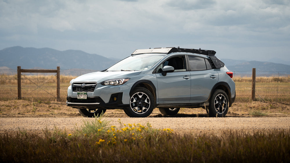 Sherpa The Cascade (2018-2026 Subaru Crosstrek Roof Rack)