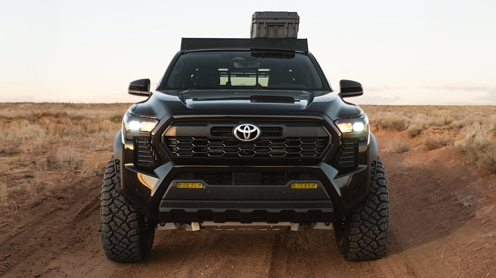 Sherpa Rainier Roof Rack for 2024+ Toyota Tacoma Double Cab