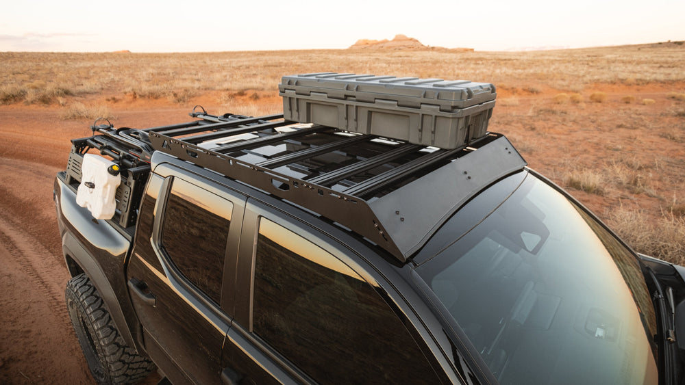 Sherpa Rainier Roof Rack for 2024+ Toyota Tacoma Double Cab