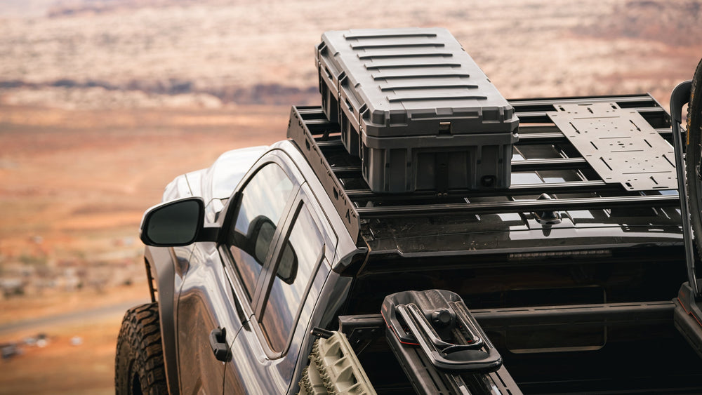 Sherpa Rainier Roof Rack for 2024+ Toyota Tacoma Double Cab