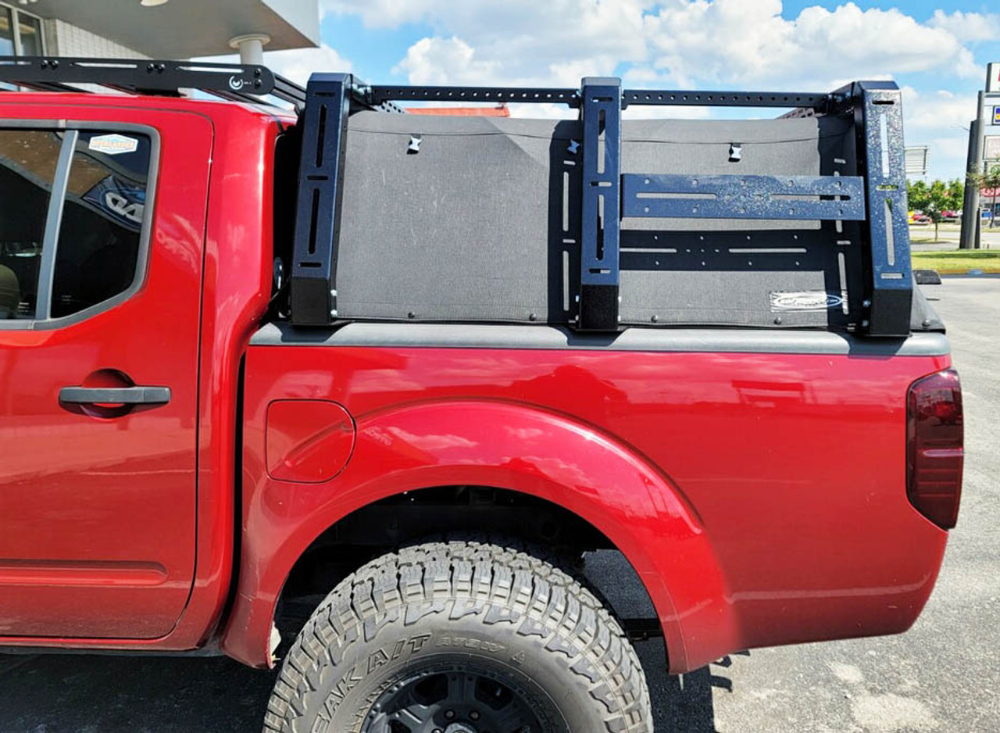Datin Fab Canvas Cage Bed Rack For Nissan Frontier