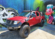 Datin Fab Canvas Cage Bed Rack For Nissan Frontier