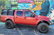 Datin Fab Canvas Cage Bed Rack For Nissan Frontier