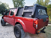 Datin Fab Canvas Cage Bed Rack For Nissan Frontier
