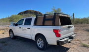 Datin Fab Canvas Cage Bed Rack For Nissan Titan 2004-Current