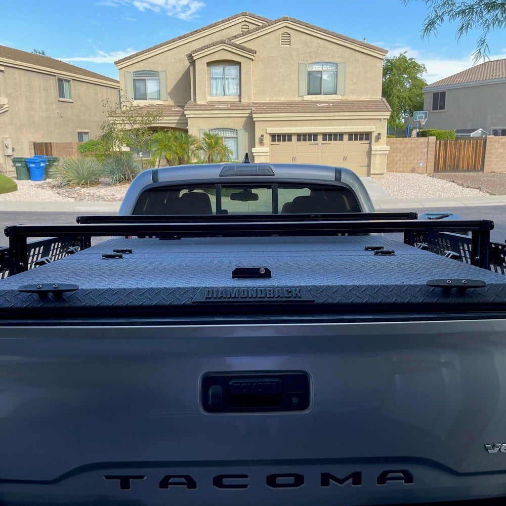 Toyota Tacoma (2005-Present), Low Profile Bed Rack
