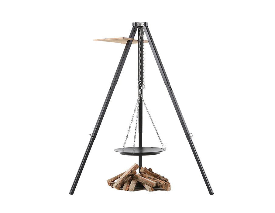 iKamper Disco Series features a pulley for height