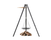 iKamper Disco Series features a pulley for height