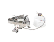 Image showing the burner of the disco series modular kitchen
