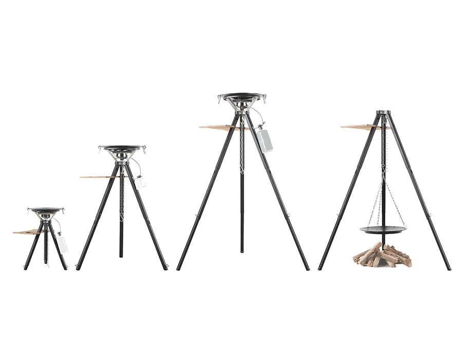 Image showing the size and height possibilities of the disco series kitchen