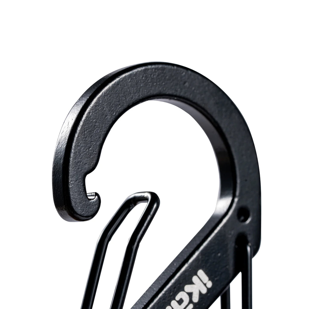 Image showing the carabiner latches zoomed in