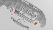 2024-Current Toyota Tacoma Lower Front Recovery Points