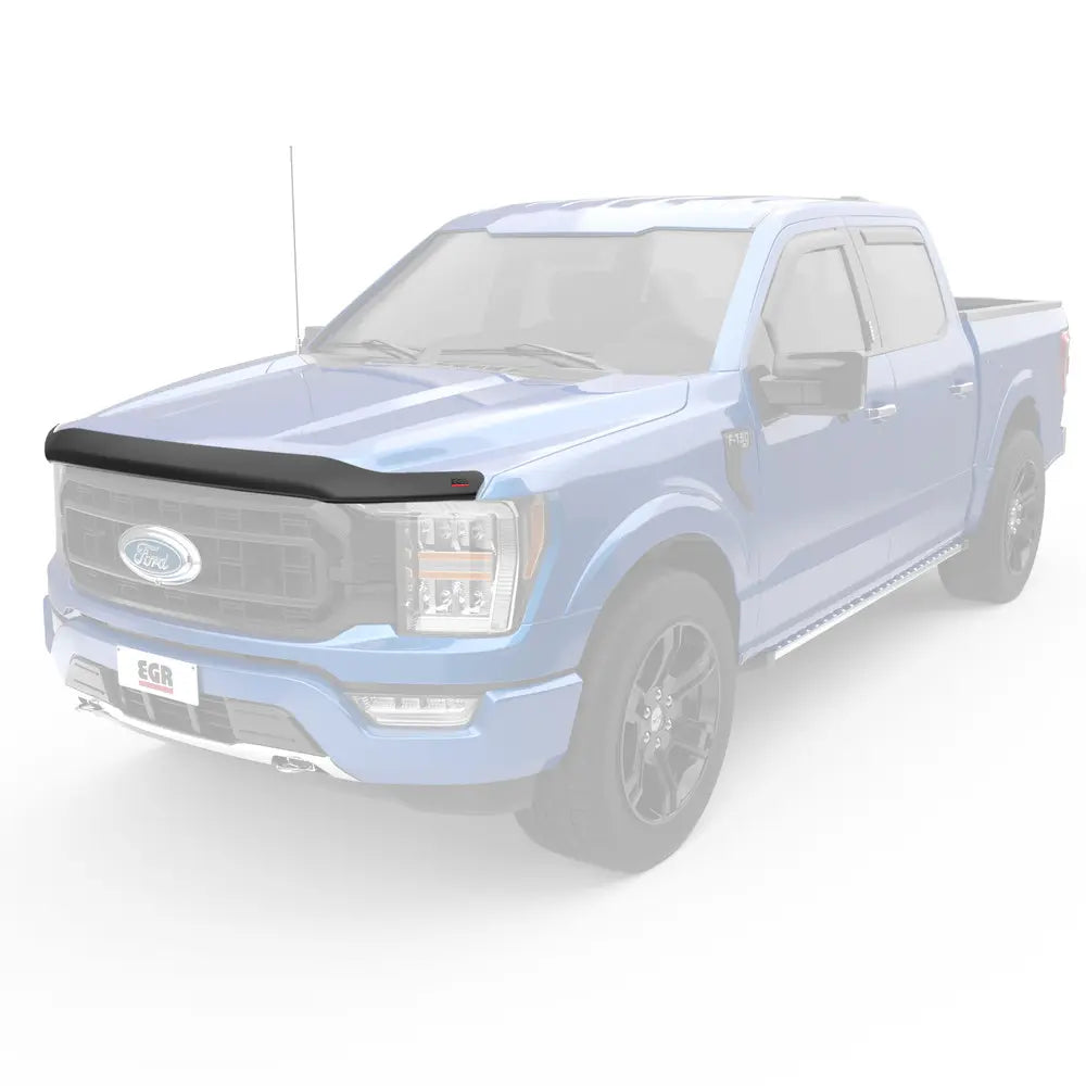 EGR Superguard Hood Guard For Ford F-150 Matte Black