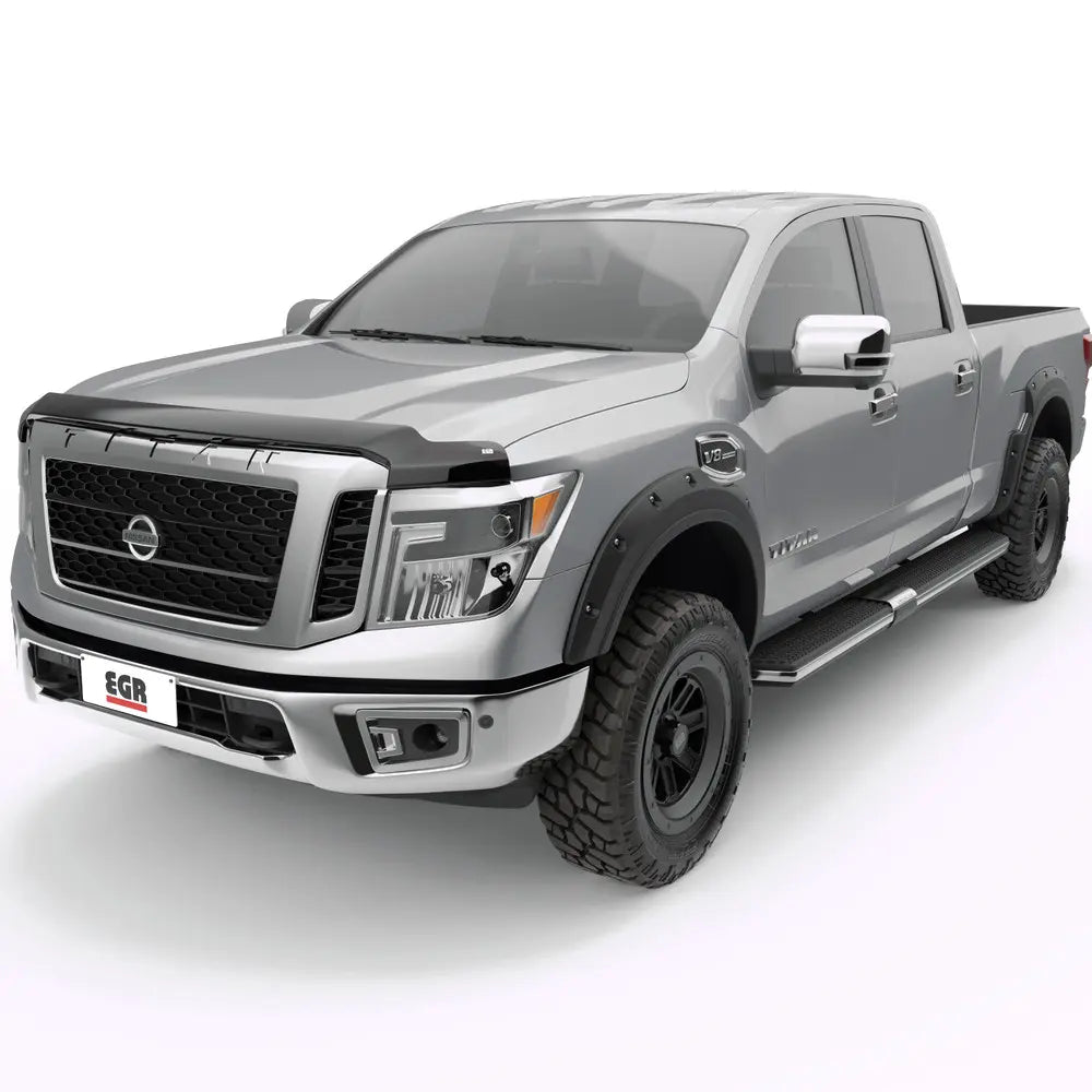 EGR Superguard Hood Guard For Nissan Titan 17-23