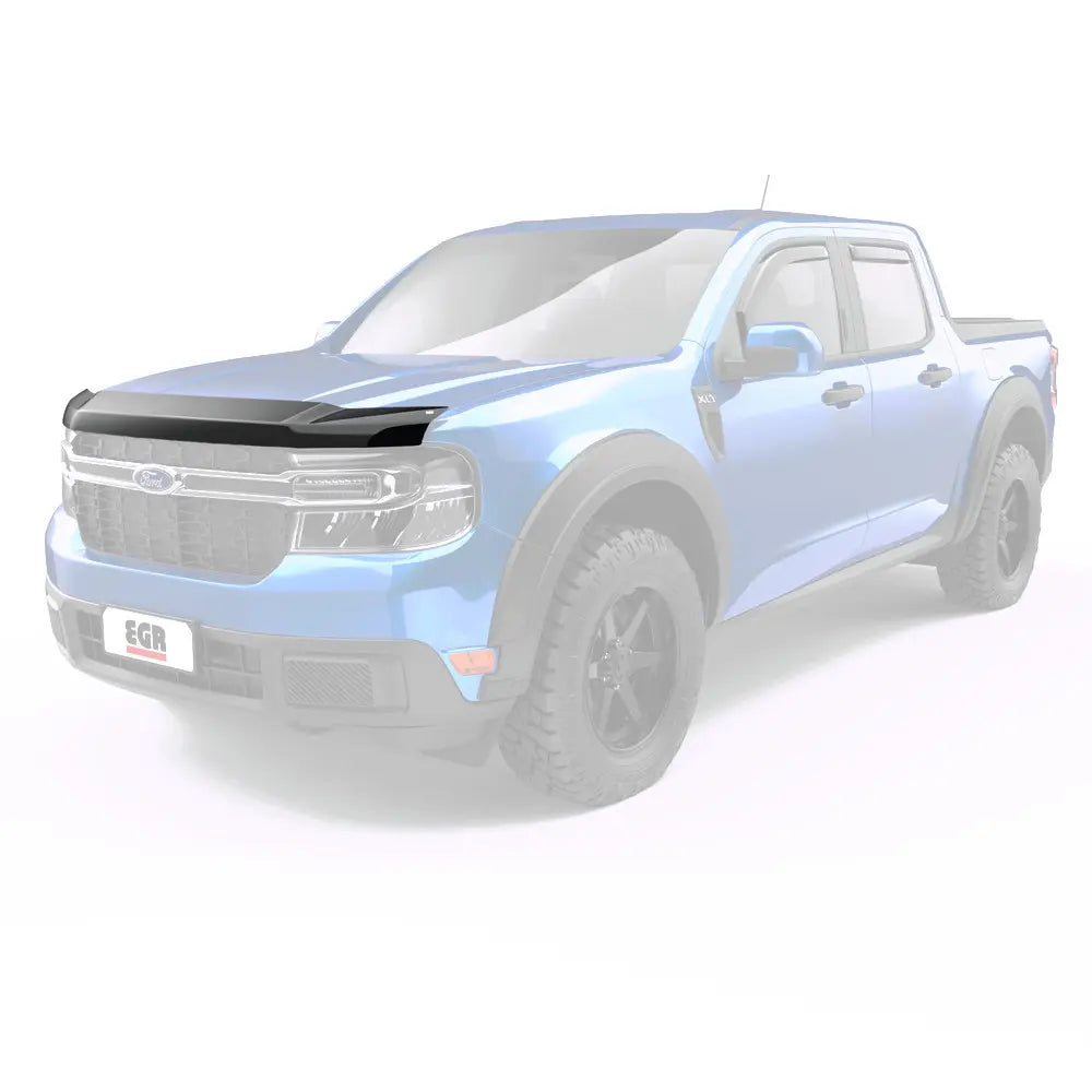 EGR Superguard Hood Guard For Ford Maverick Matte Black Finish