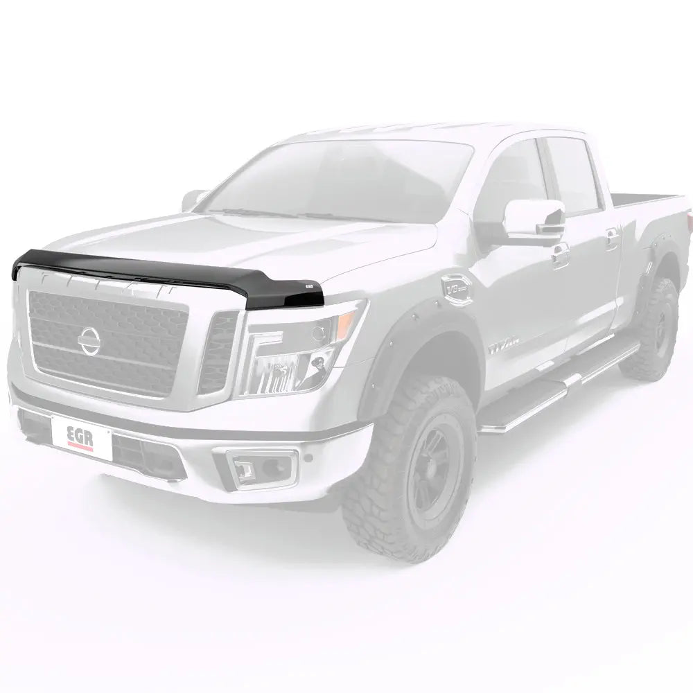 EGR Superguard Hood Guard For Nissan Titan 17-23