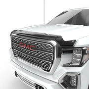 Image showing the close up of the EGR Superguard Hood Guard For GMC SIERRA
