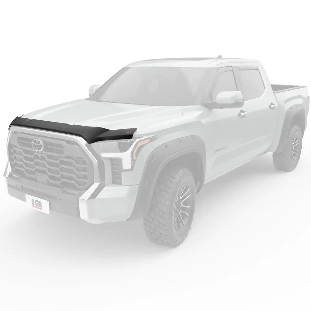 Image highlighting the EGR Superguard Hood Guard For Toyota Tundra