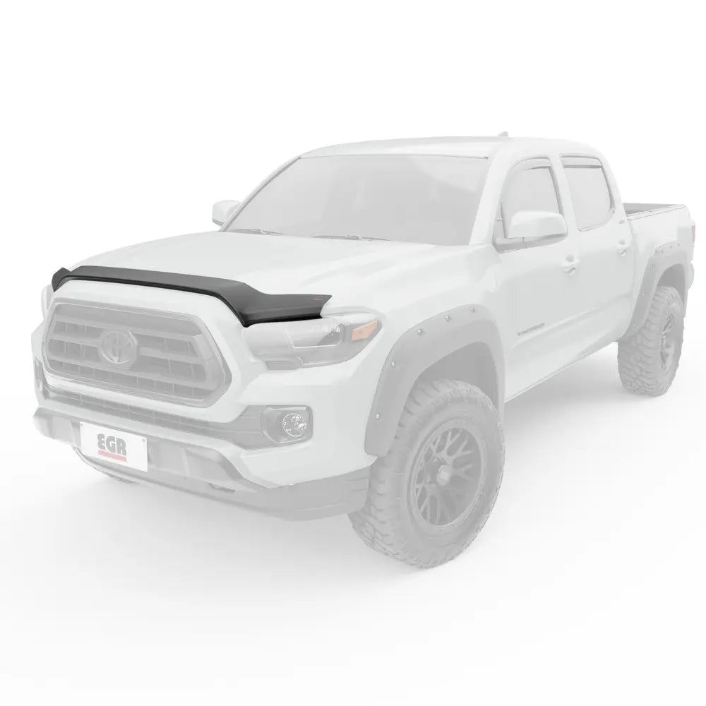 Image highlighting the EGR Superguard Hood Guard For Toyota Tacoma 16-23