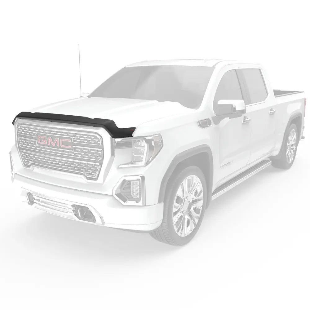 Image highlighting the EGR Superguard Hood Guard For GMC SIERRA