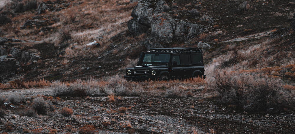 Eezi Awn Ineos Grenadier K9 Roof Rack System