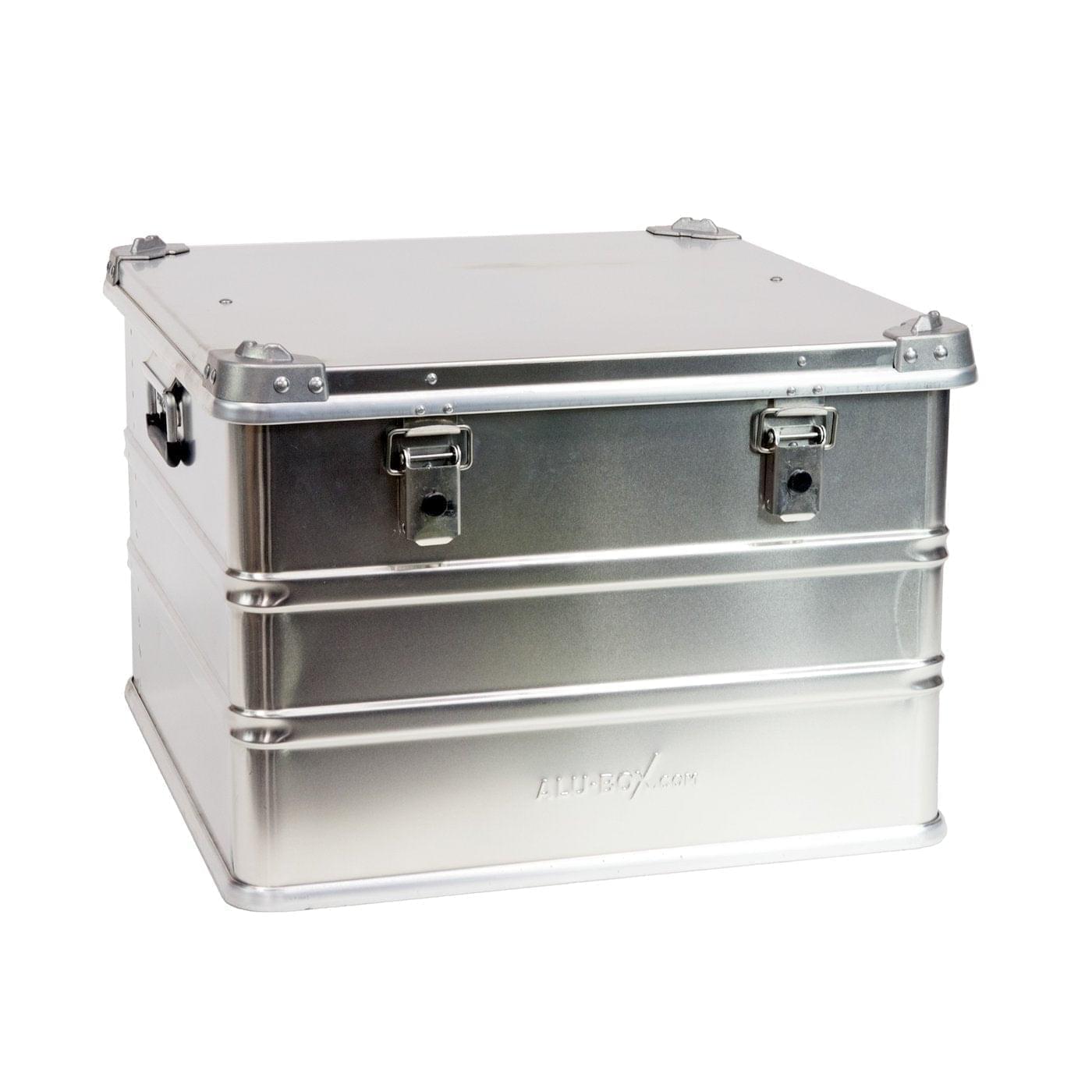 ALUBOX® aluminum box C29 - C236 storage chest camping box industrial box  transpo