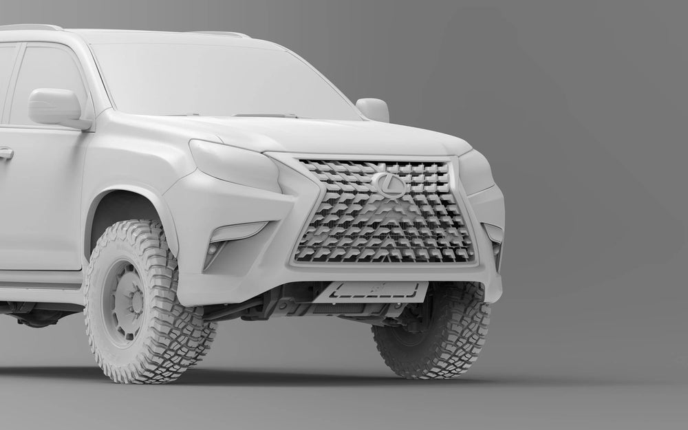 2014-2023 Lexus GX460 Skid Plate Extension