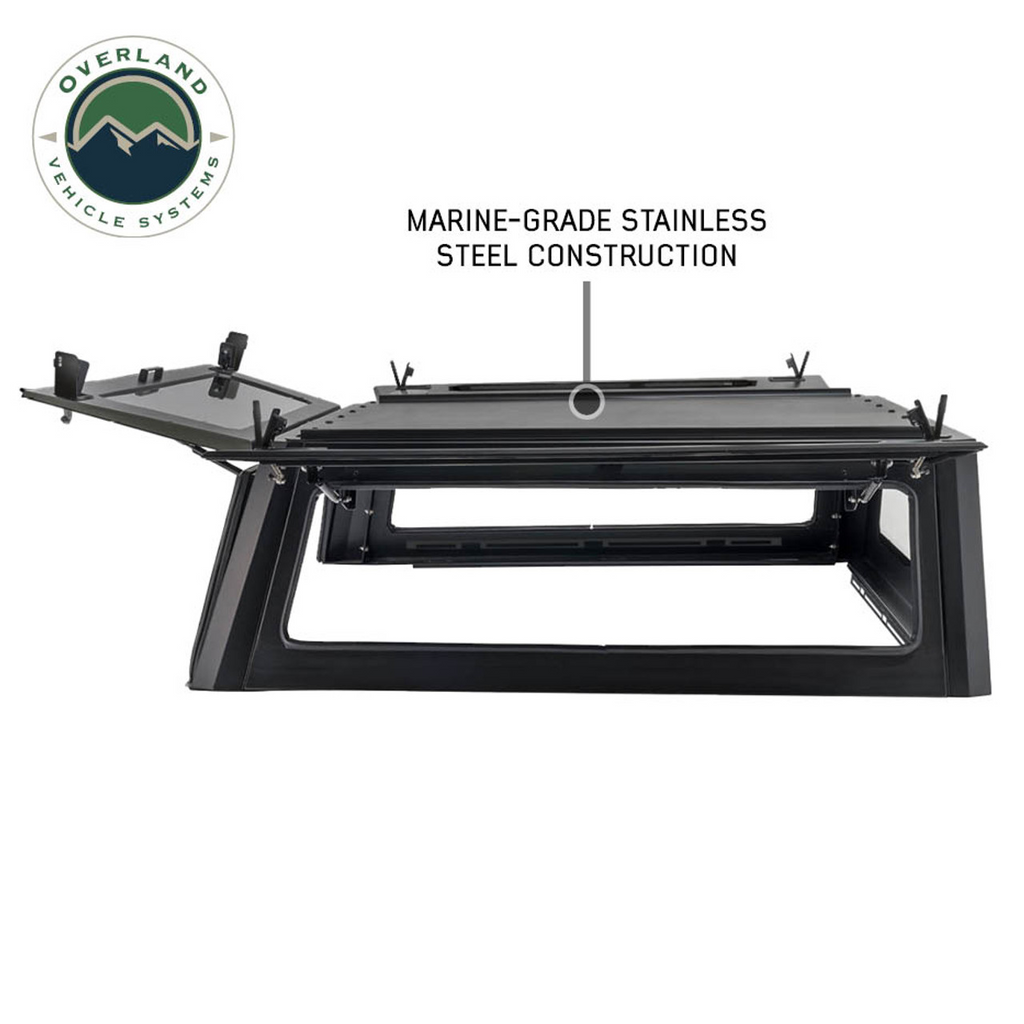 OVS Expedition Pro+ Truck Cap Steel Contruction