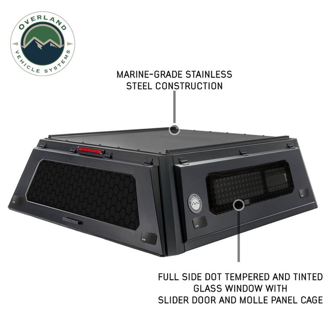 OVS Expedition Pro+ Truck Cap Construction