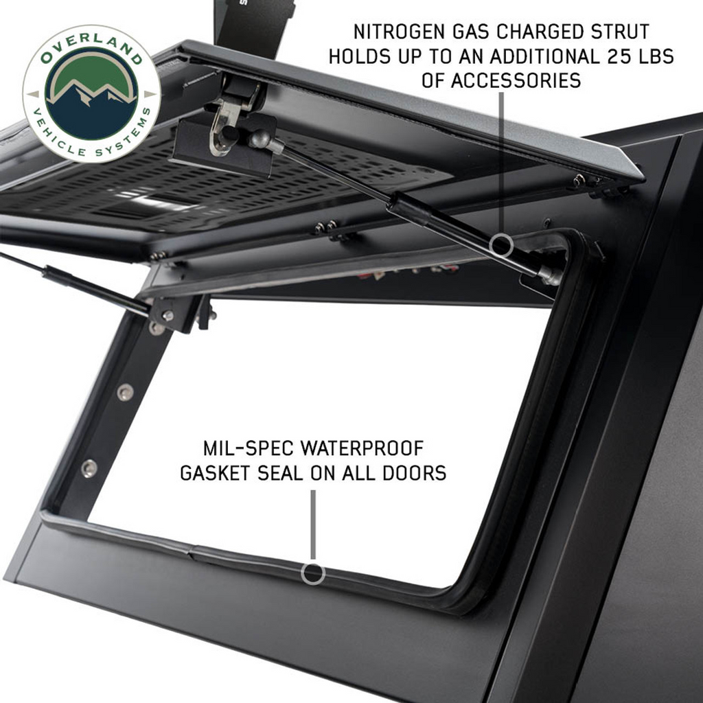 OVS Expedition Pro+ Truck Cap Gas Powered Struts