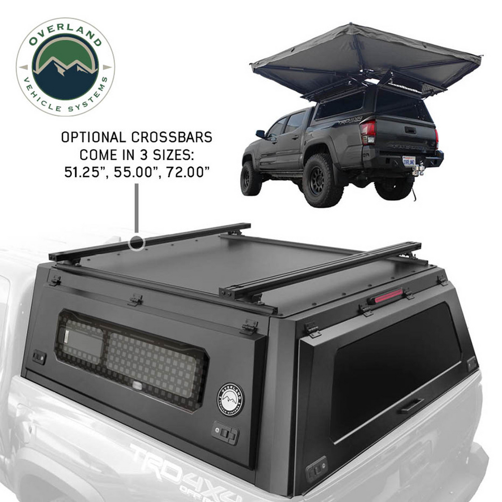 OVS Expedition Pro+ Truck Cap Load Bars