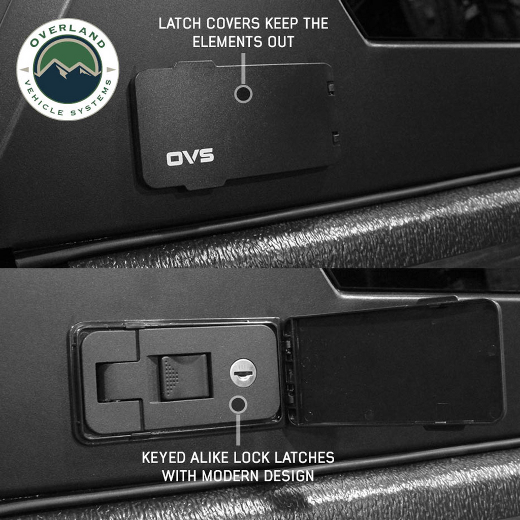 OVS Expedition Pro+ Truck Cap Lock