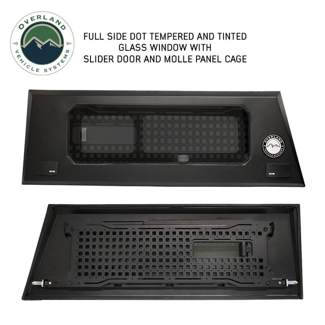 OVS Expedition Pro+ Truck Cap Molle Panel