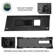 OVS Expedition Pro+ Truck Cap Molle Panel