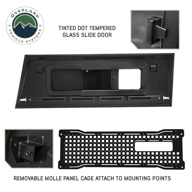 OVS Expedition Pro+ Truck Cap Molle Panel