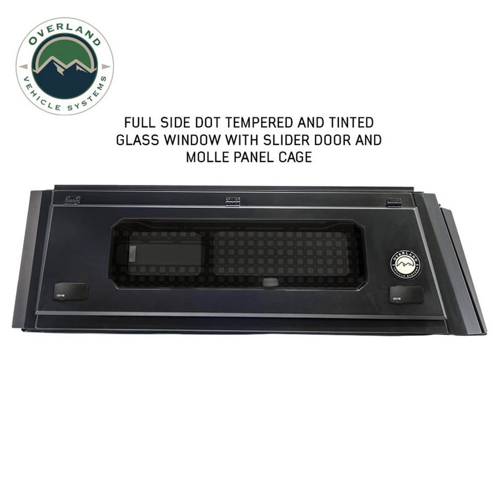 OVS Expedition Pro+ Truck Cap Tempered Glass