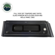 OVS Expedition Pro+ Truck Cap Tempered Glass