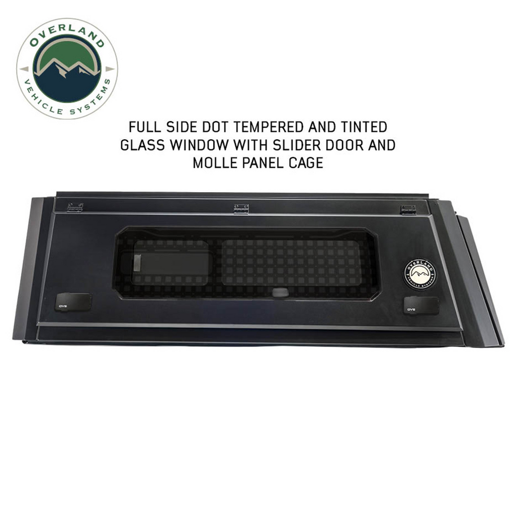 OVS Expedition Pro+ Truck Cap Tempered Glass