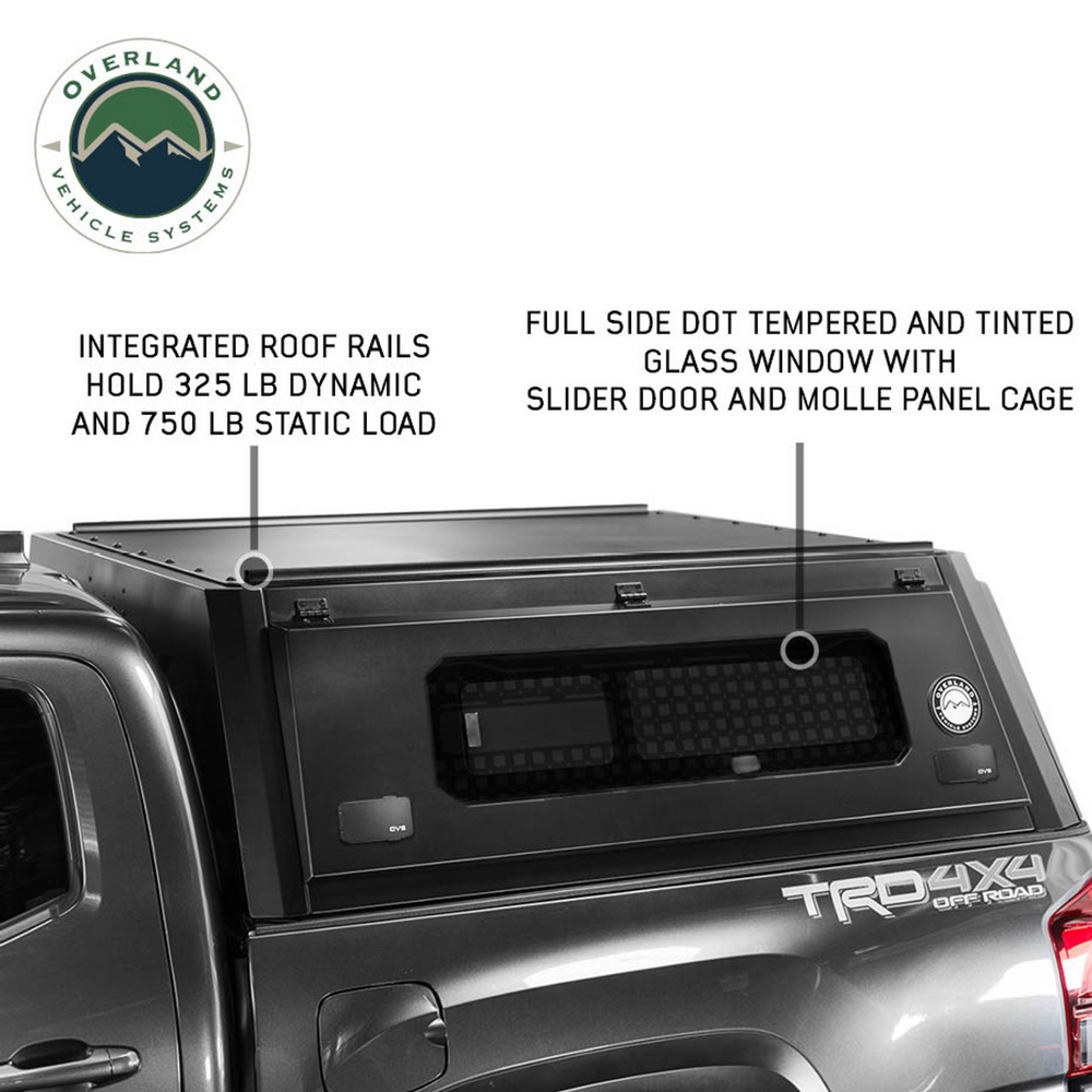 OVS Expedition Pro+ Truck Cap Side View