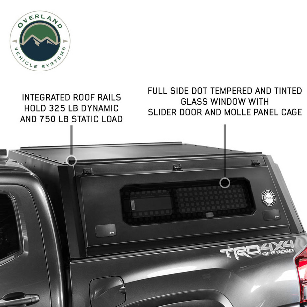 OVS Expedition Pro+ Truck Cap Side View