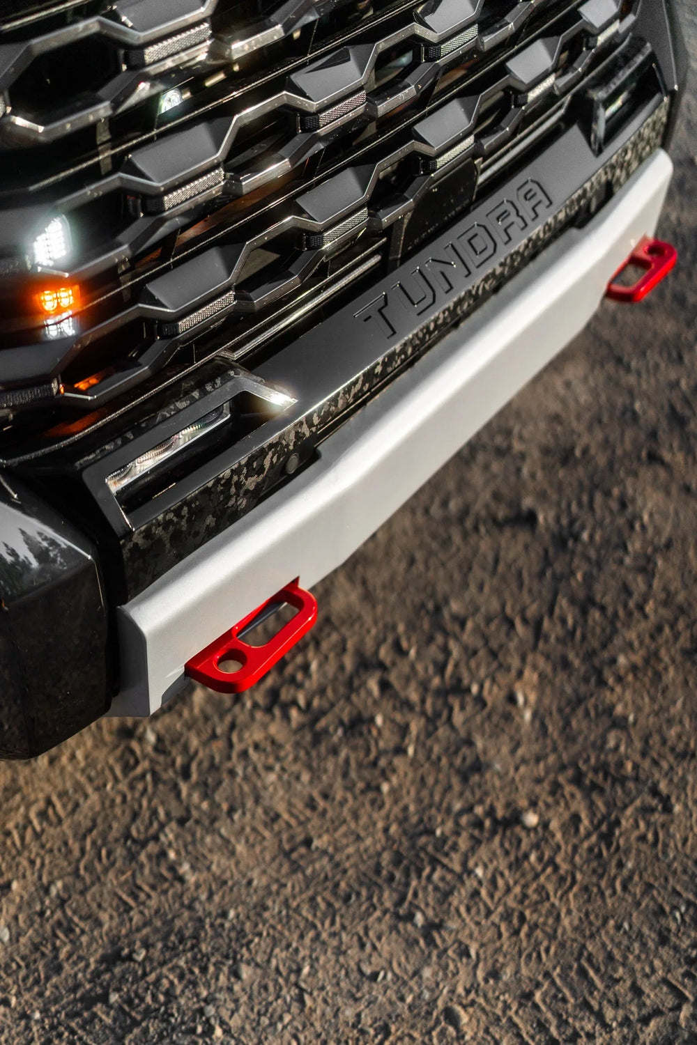 2022-Current Toyota Tundra Front Hybrid Bumper